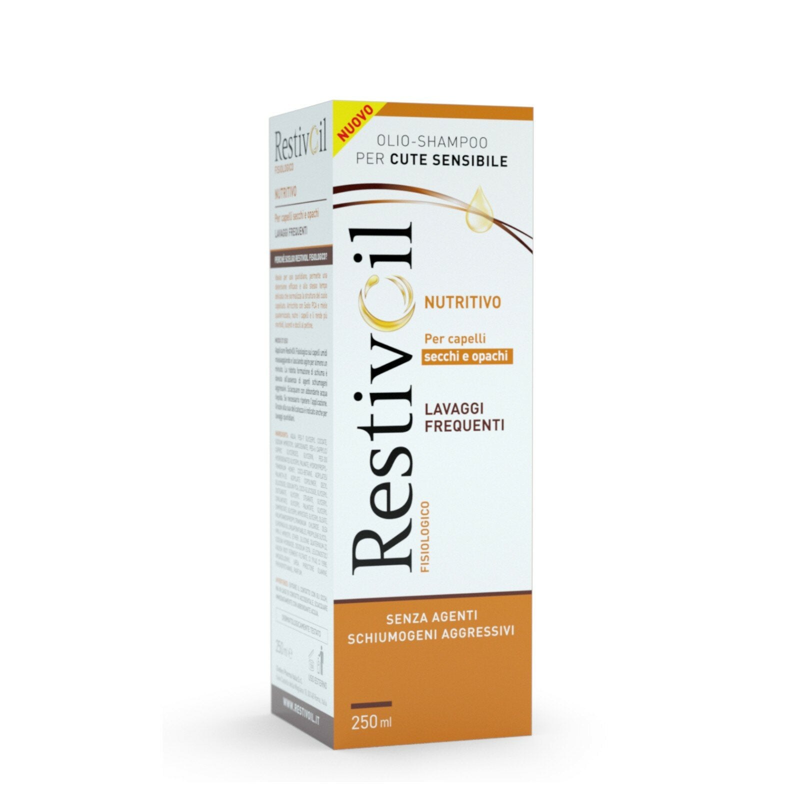 RESTIVOIL FISIOLOGICO NUTR TP-1