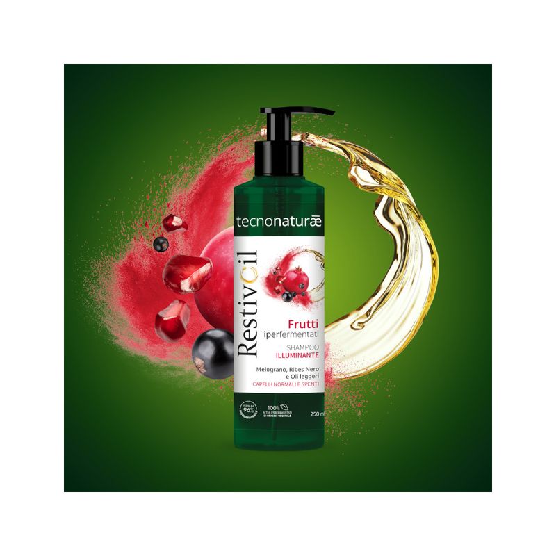Restivoil Tecnonaturae Frutti Iperfermentati shampoo illuminante 250ml-3