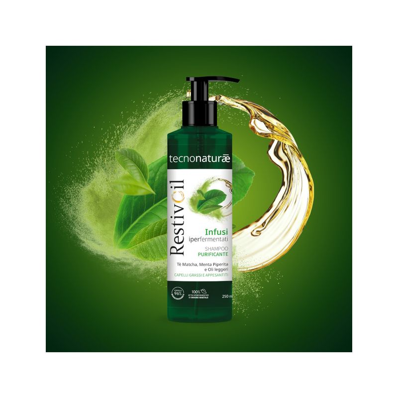 Restivoil Tecnonaturae Infusi Iperfermentati shampoo purificante 250ml-3