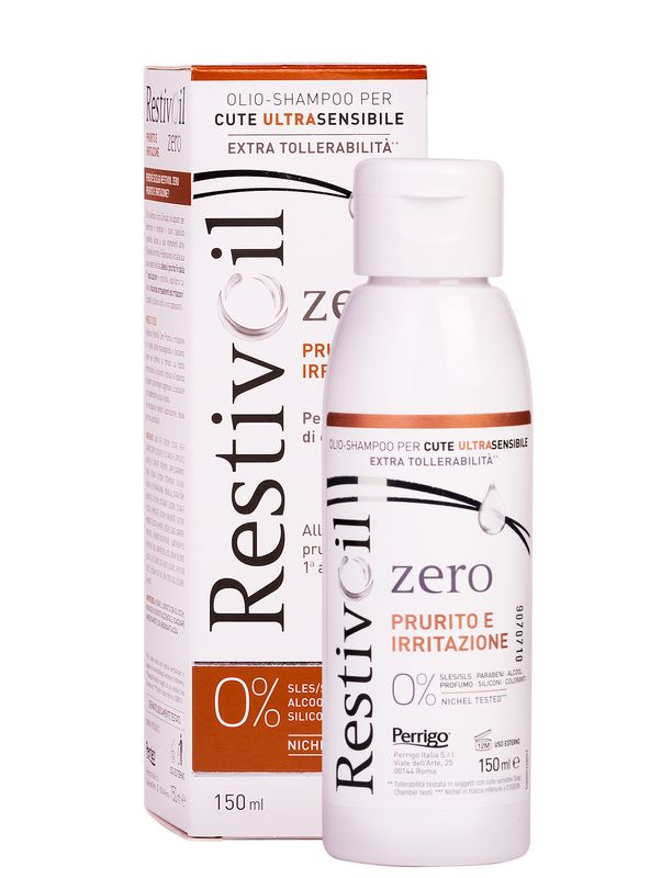 Restivoil Zero Olio-Shampoo per cute ultra sensibile 150ml-3