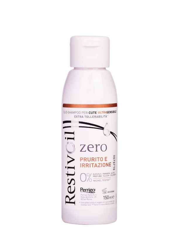 Restivoil Zero Olio-Shampoo per cute ultra sensibile 150ml-4