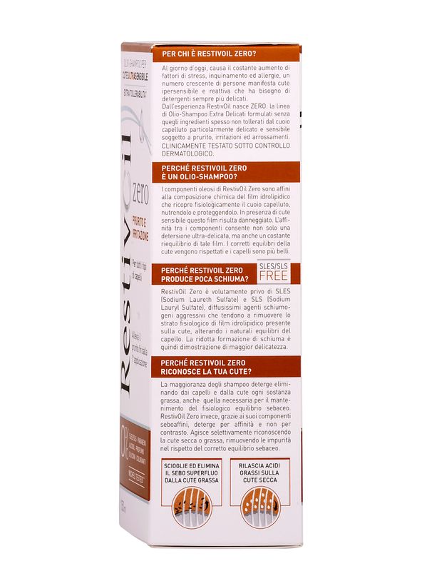 Restivoil Zero Olio-Shampoo per cute ultra sensibile 150ml-6