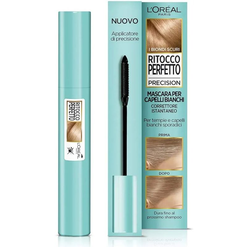 L'Oréal Paris Ritocco Perfetto Precision mascara per capelli bianchi 4 I Biondi Scuri-1