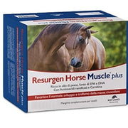 Resurgen Horse Muscle Plus Mangime Complementare Per Massa Muscolare Per Cavalli 20 Buste-1