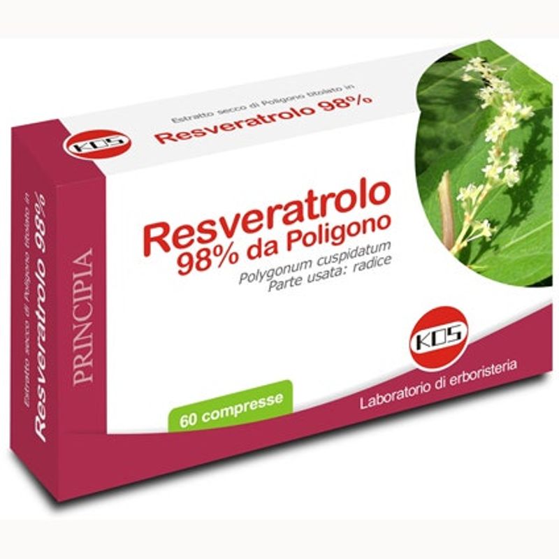 Resveratrolo 98% 60 Compresse-1
