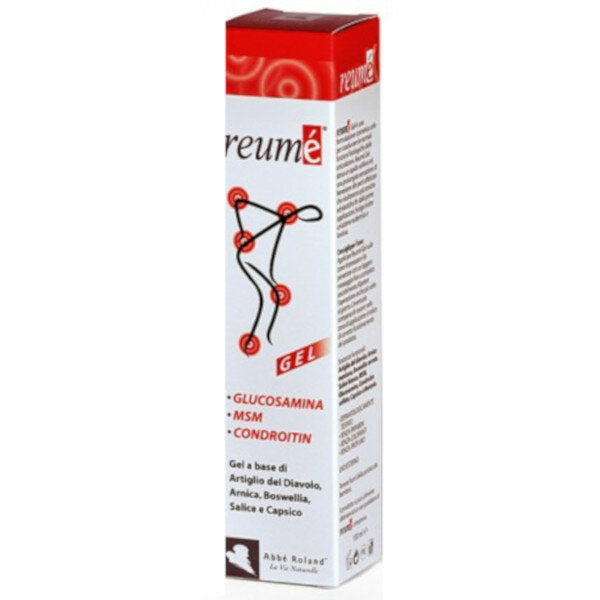 Reumè Gel utile per il benessere della funzionalità articolare 100ml-1