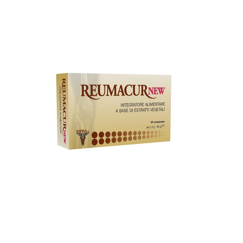 Reumacur New integratore alimentare per una funzione articolare 30 compresse-1