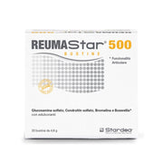 Reumastar 500 funzionalità articolare 20 bustine-1