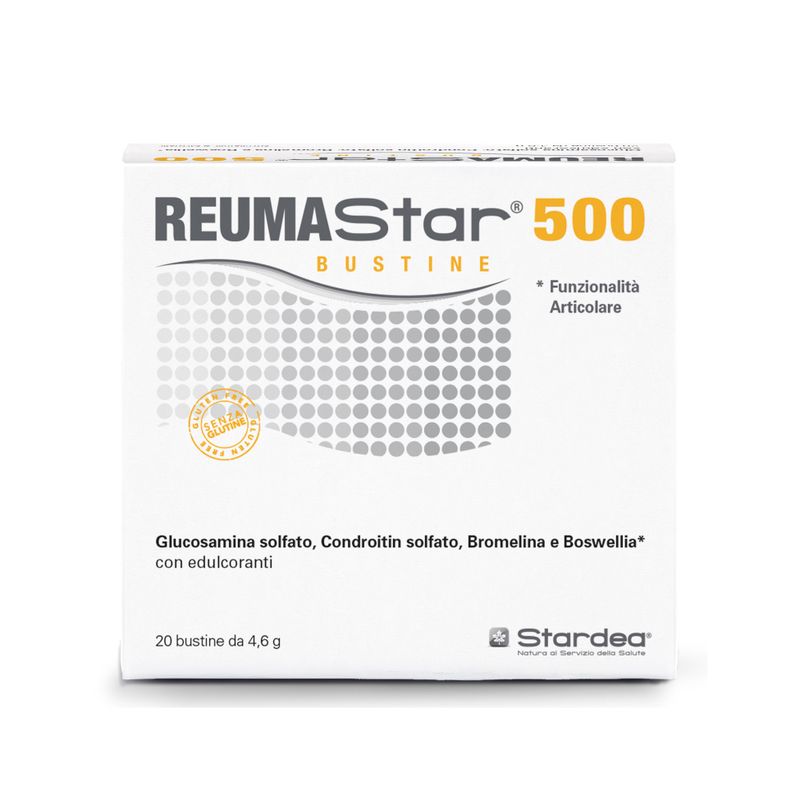 Reumastar 500 funzionalità articolare 20 bustine-1