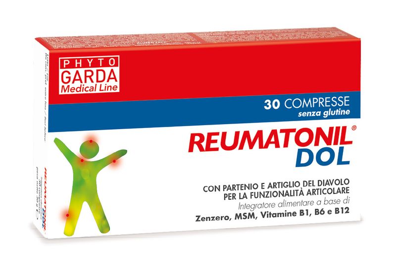 Reumatonil integratore con Partenio e Artiglio del Diavolo 30 compresse-1