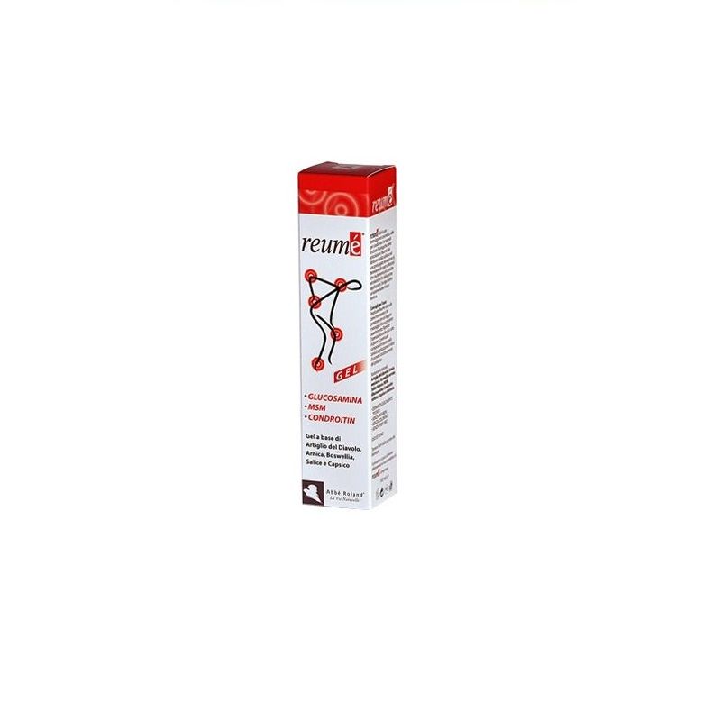 Reumè Gel utile per il benessere della funzionalità articolare 100ml-1