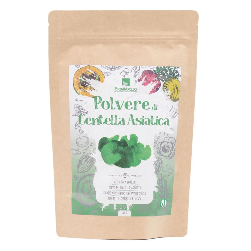 ErbaVolgio Polvere di Centella Asiatica 200g-1