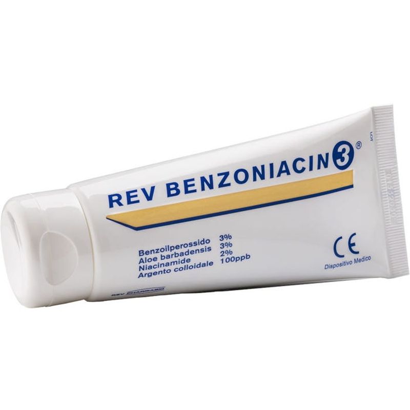 Rev Benzoniacin 3 Crema Corpo 100ml-1