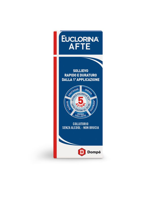 Euclorina Afte Collutorio 120ml-1