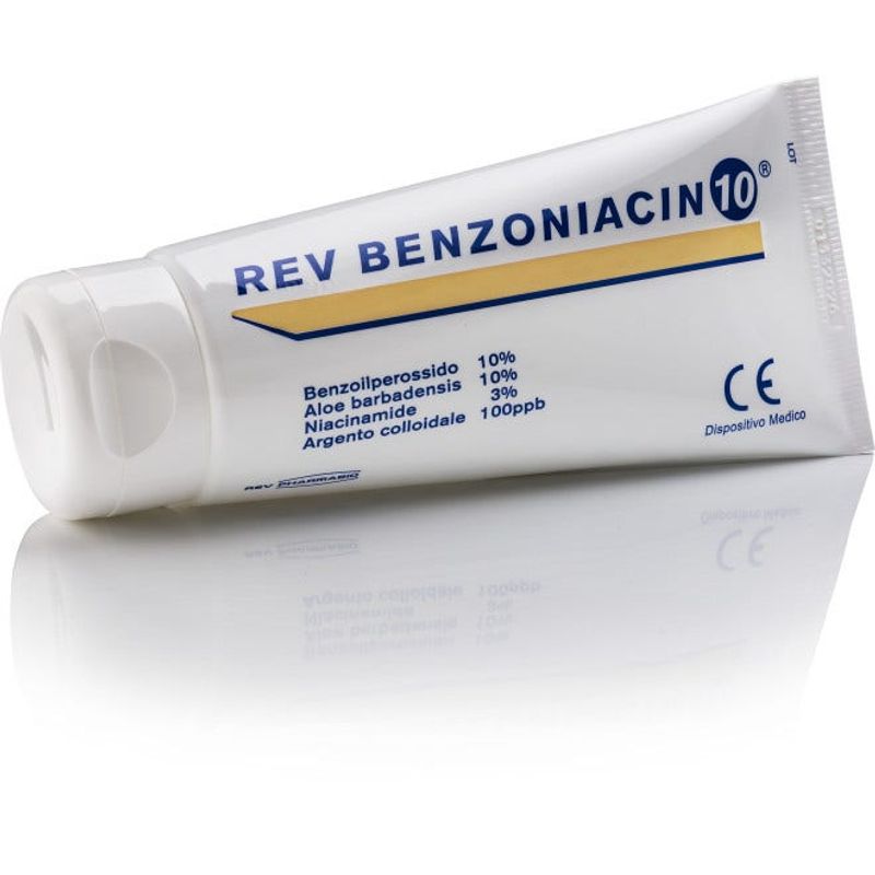 Rev Benzoniacin 10 Crema Corpo 100ml-1