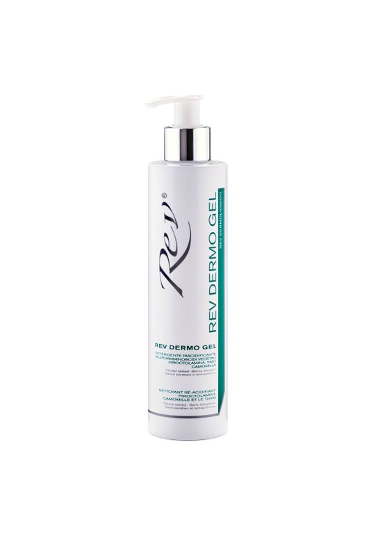 Rev Dermogel per pelli sensibili 250ml-1