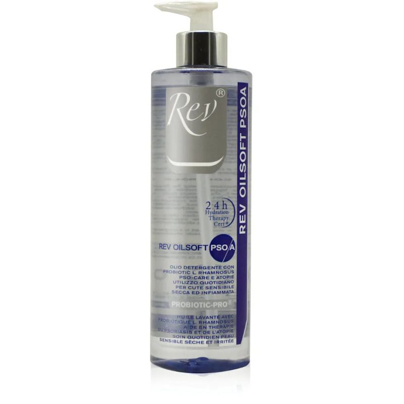 Rev Oilsoft Psoa detergente struccante viso 500ml-1