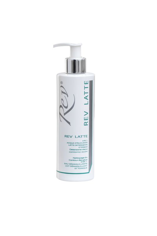 Rev Latte Detergente viso e occhi 250ml-1