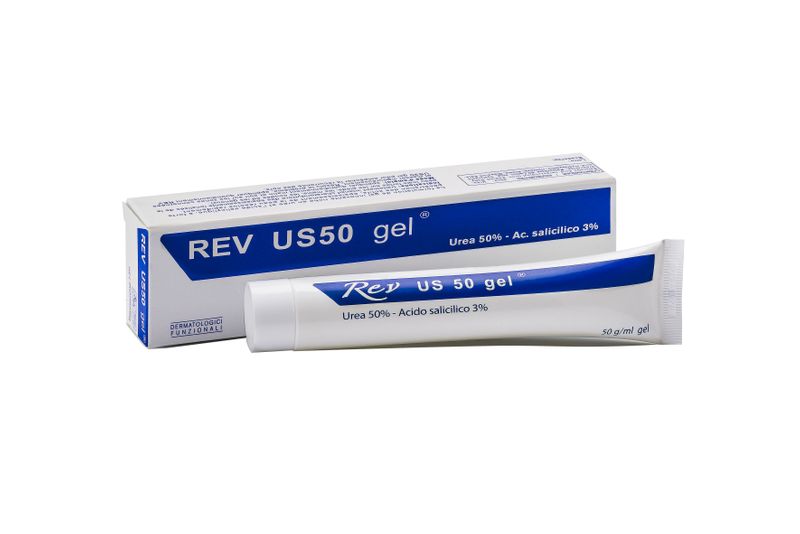 Rev US50 Gel indicato per callosità di mani e piedi 50ml-1
