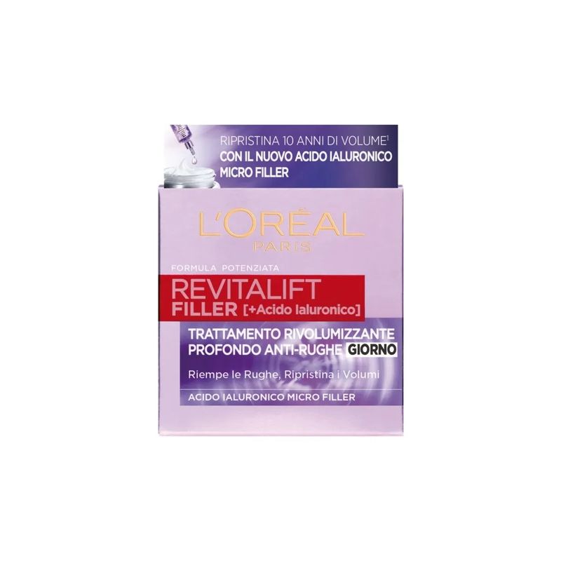 L'Oréal Paris Revitalift Filler Giorno crema viso antirughe rivolumizzante 50ml-1