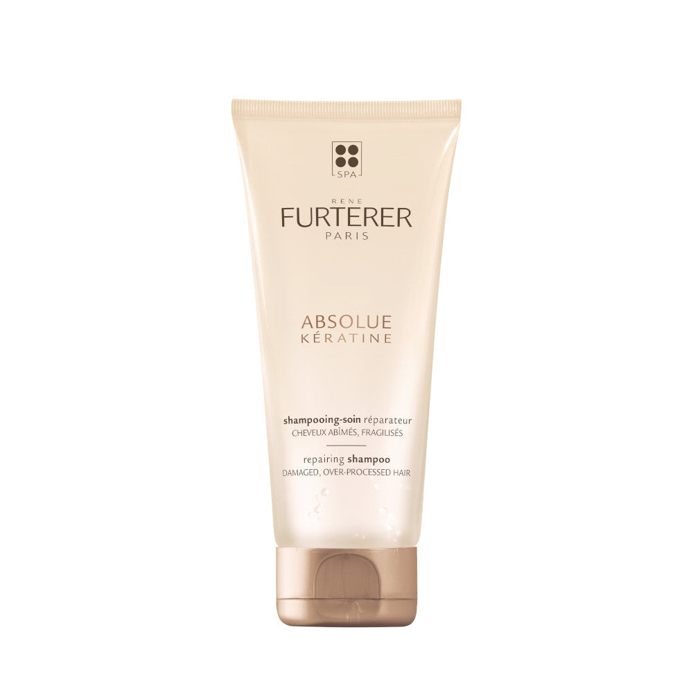 René Furterer Absolue Keratine Shampoo Ristrutturante Capelli Danneggiati E Fragilizzati 200ml-0