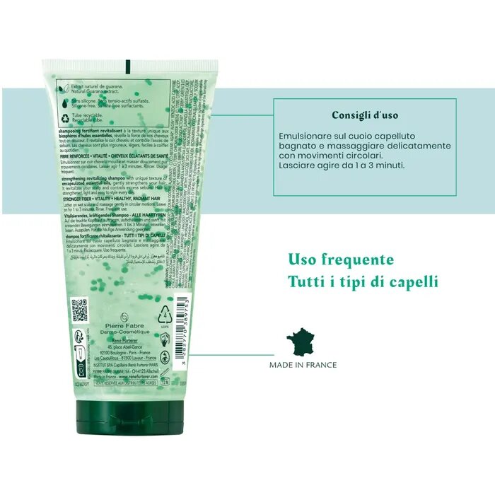 Rene Furterer Forticea Shampoo Fortificante Rivitalizzante 250ml-10