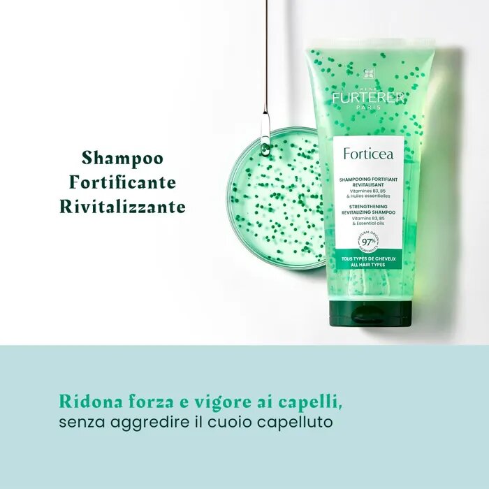 Rene Furterer Forticea Shampoo Fortificante Rivitalizzante 250ml-12