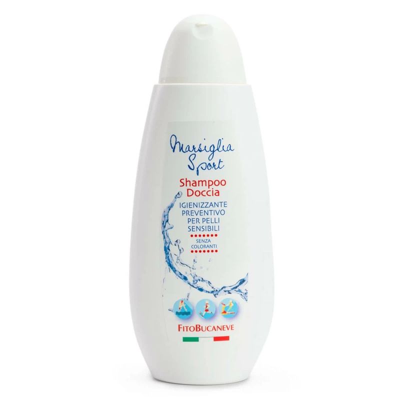 FitoBucaneve Marsiglia Shampoo Doccia Sport 250ml-1