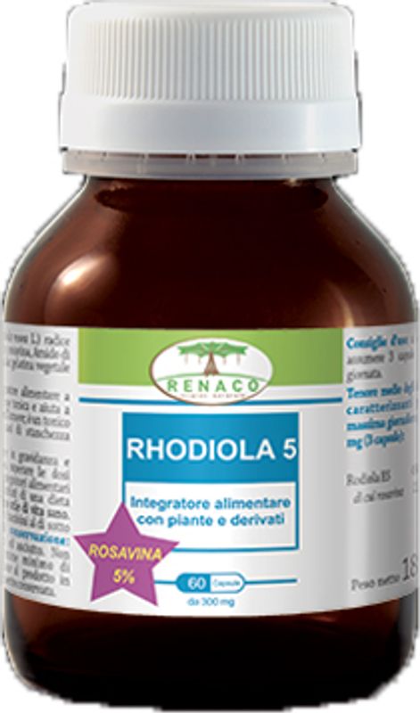 Rhodiola 5 60 Capsule-1