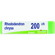 Boiron Rhododendron Chrysa Globuli 200Ch Dose 1g-1