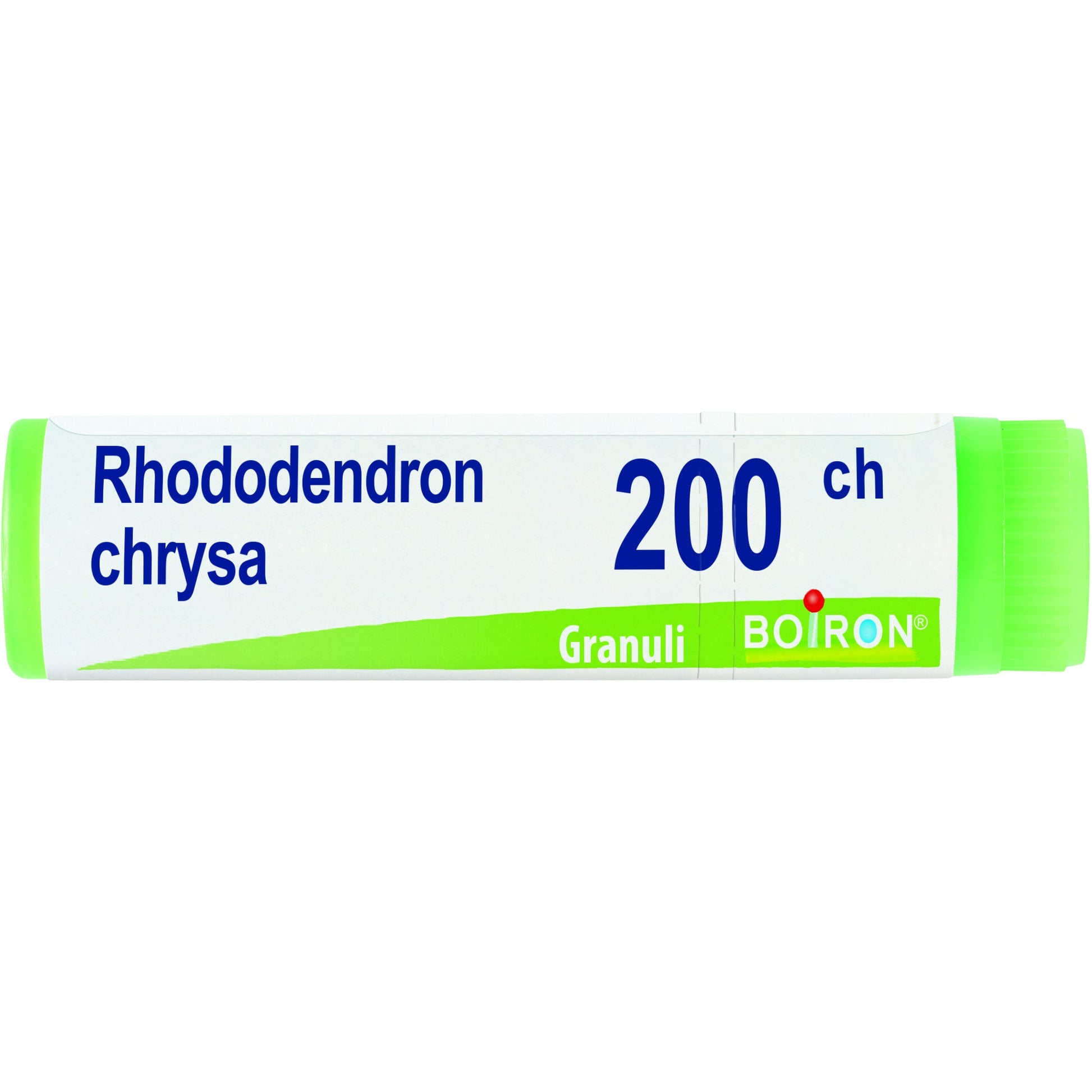 Boiron Rhododendron Chrysa Globuli 200Ch Dose 1g-1