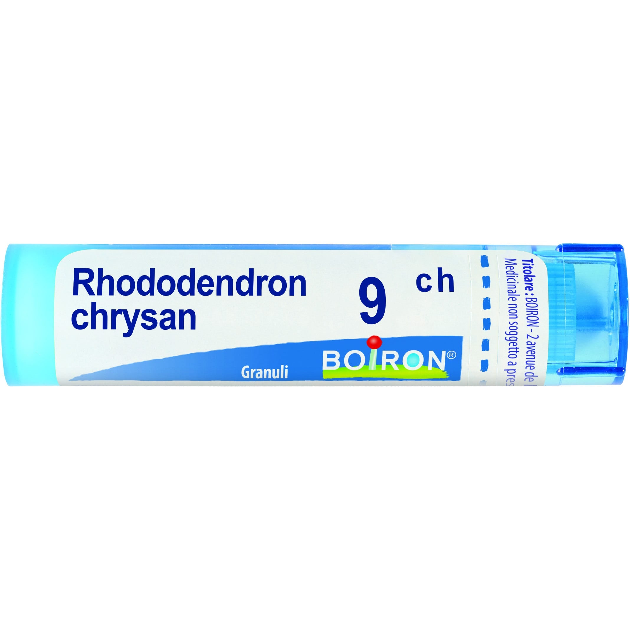 Boiron Rhododendron Chrysan Granuli 09Ch Tubo 4g-1