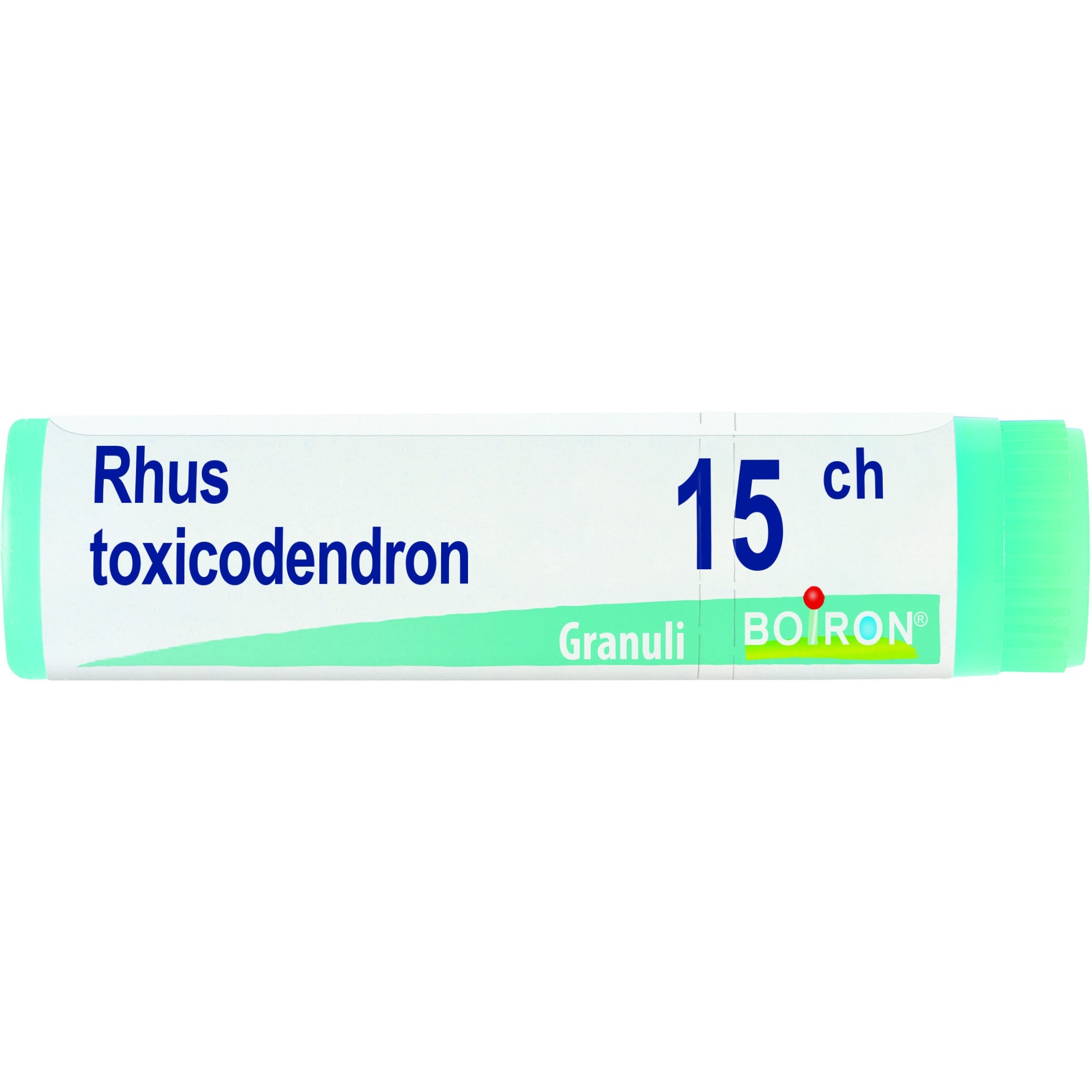 Boiron Rhus Toxicodendron Globuli 15Ch Dose 1g-1