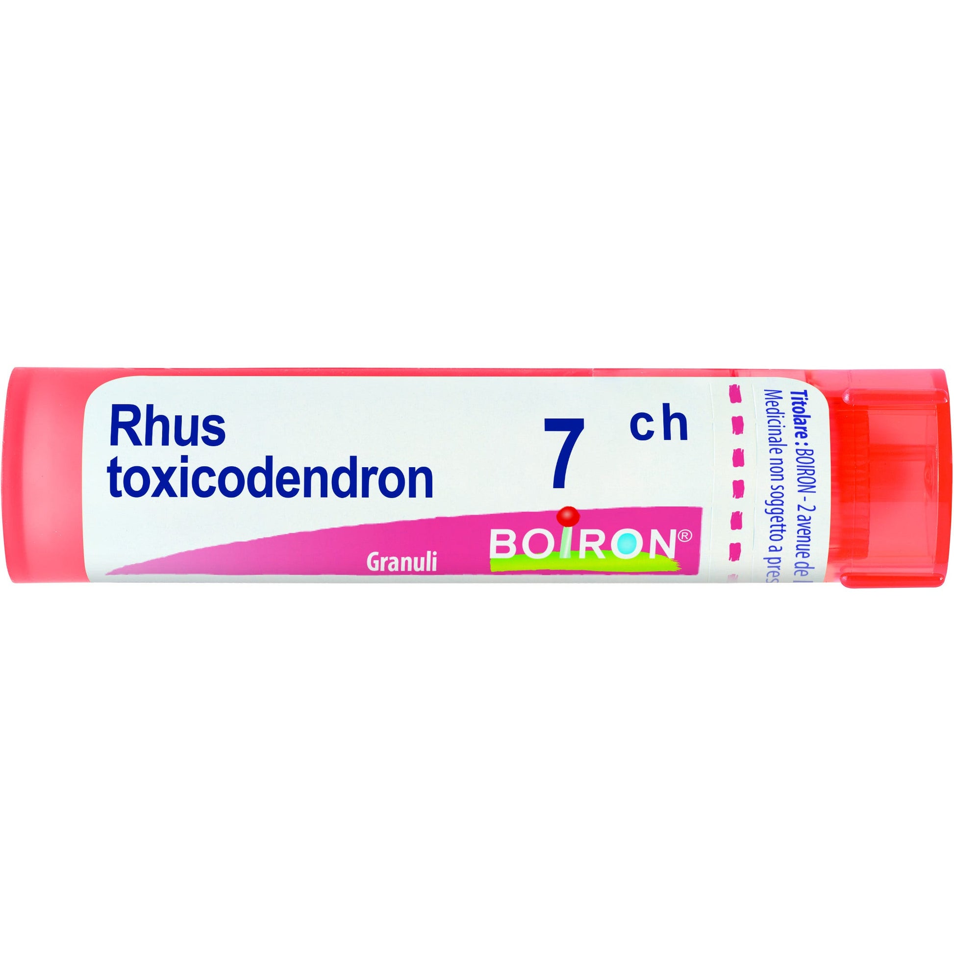 Boiron Rhus Toxicodendron 07Ch Tubo 80 Granuli 4g-1