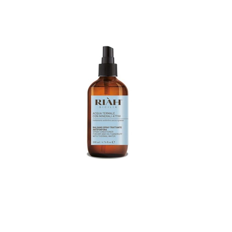 Riah Acqua Termale Balsamo Spray Antiforfora 200ml-1
