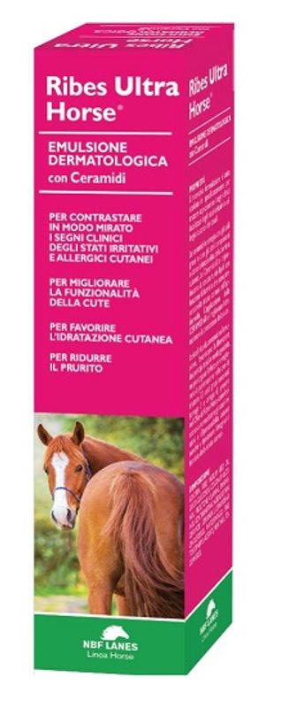 NBF Lanes Ribes Horse Ultra emulsione dermatologica per equini 250ml-1