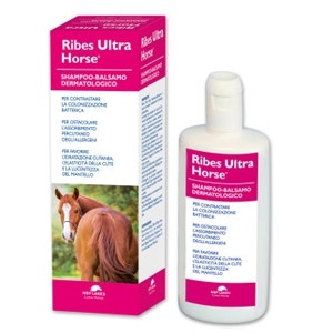Nbf Lanes Ribes Horse Ultra Shampoo Dermatologico Per Equini 1 Litro-1