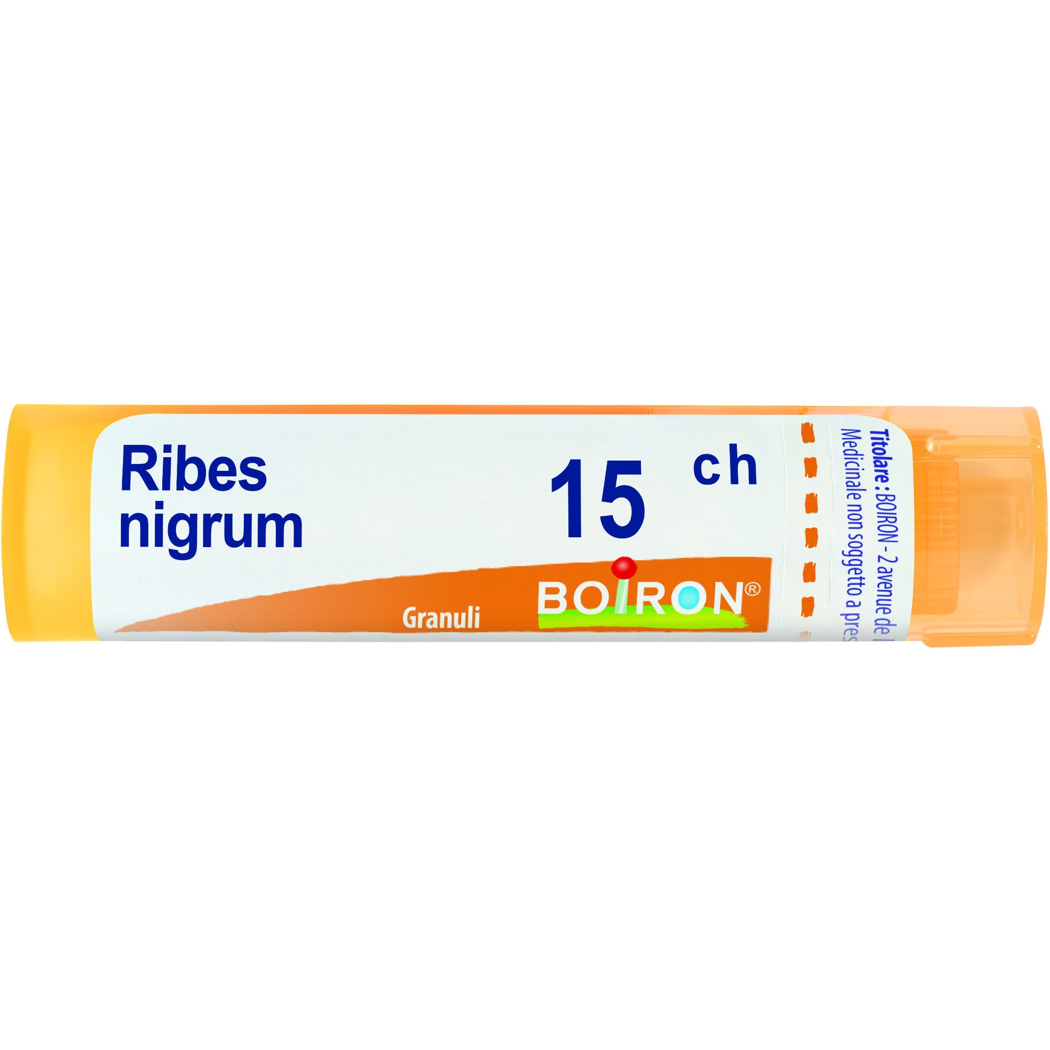 Boiron Ribes Nigrum Granuli 15Ch Tubo 4g-1