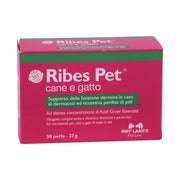 Ribes Pet Cane e Gatto mangime complementare per cani e gatti 30 perle-1