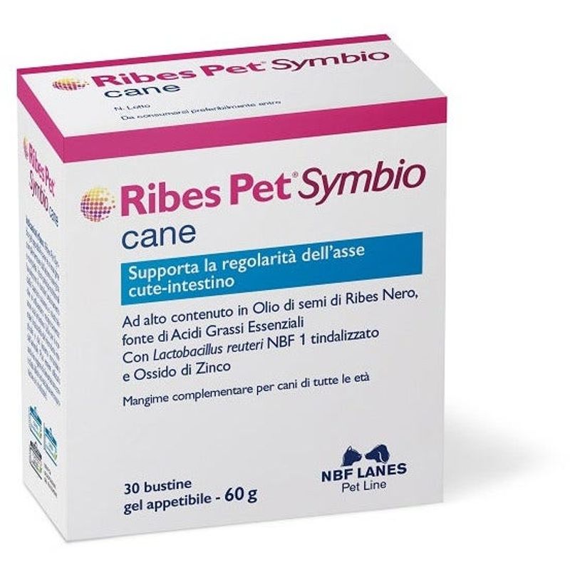 Ribes Pet Symbio Cane 30 Bustine-1