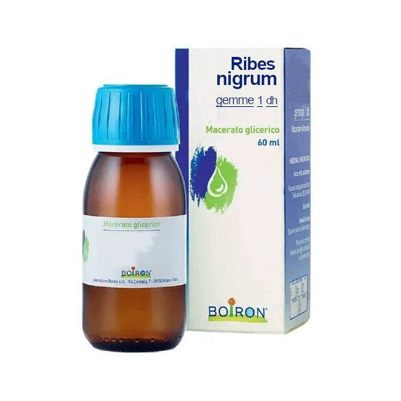 Boiron Ribes Nigrum Gemme 1DH medicinale omeopatico macerato glicerico 60ml-2