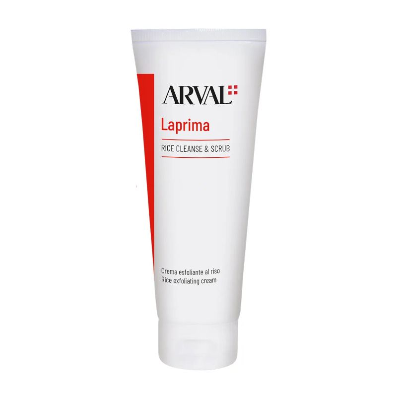 Arval Laprima Rice Cleanse & Scrub Crema Esfoliante Al Riso 125ml-1