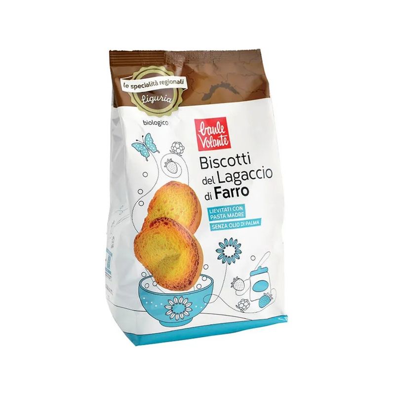 Baule Volante Biscotti Del Lagaccio Di Farro 300g-1