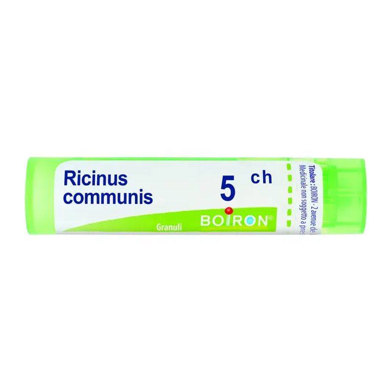 Boiron Ricinus Communis 05CH medicinale omeopatico granuli 4g-1