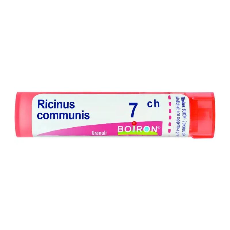 Boiron Ricinus Communis 07Ch Tubo 80 Granuli 4g-1