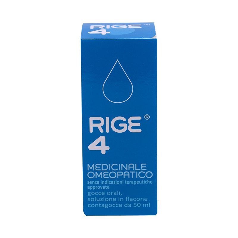 Rige 4 medicinale omeopatico gocce 50ml-1