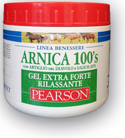 Pearson Arnica 100's Gel Extra Forte Rilassante con artiglio del diavolo 500ml-0
