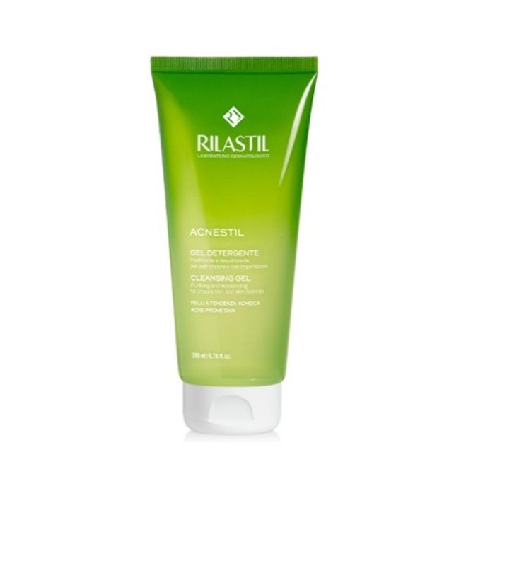 Rilastil Acnestil Gel detergente Purificante e Riequilibrante 200ml-1