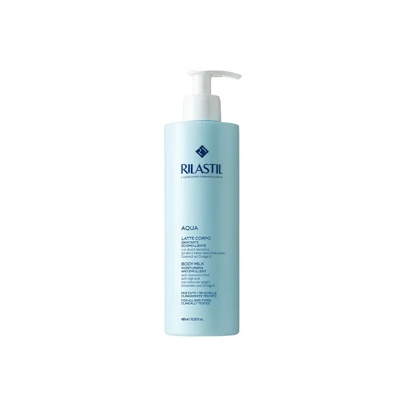 Rilastil Aqua Latte Corpo 400ml-1