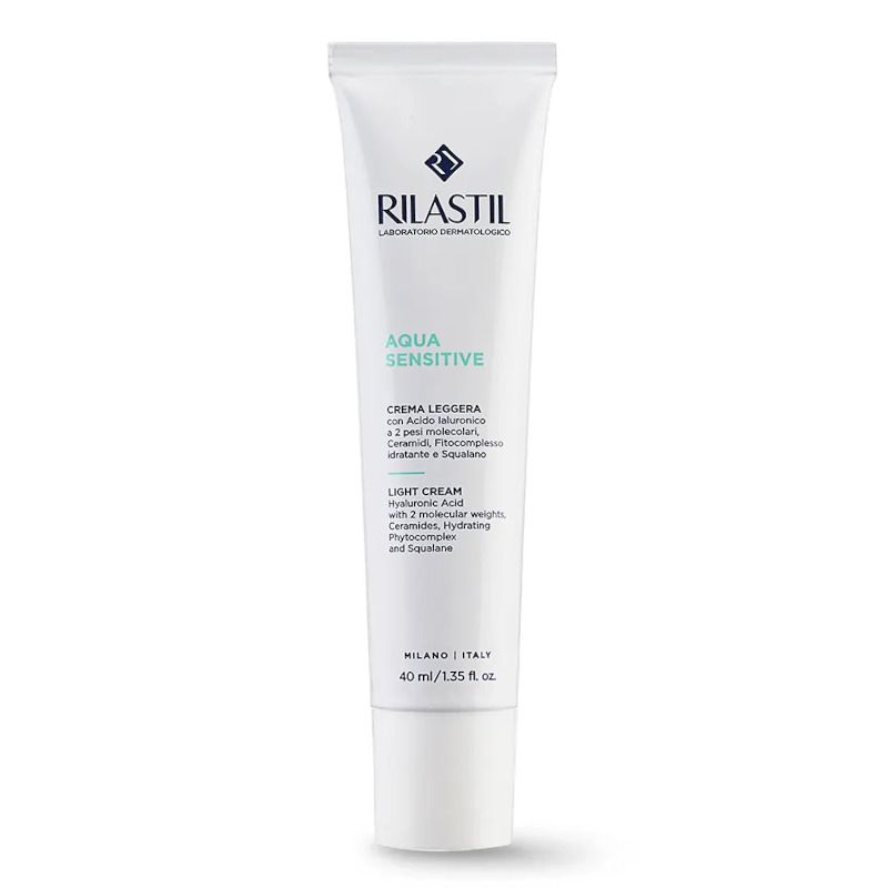 Rilastil Aqua Sensitive Crema Leggera Viso 40ml-1
